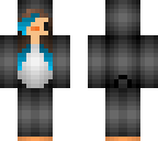 penguin girl