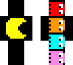 personajes pac-man