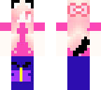 pink cat girl