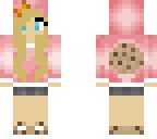 pink cookie girl