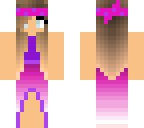 pink dress