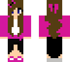 pink girl