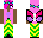 pink girl fairy