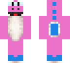 pink girl yoshi