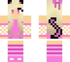 pink kitty girl
