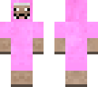 pink sheep lighter wool