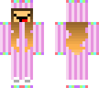 pink striped derp