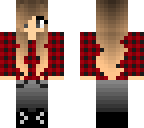 plaid girl