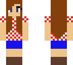 plaid girl