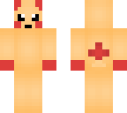 plusle pokemon skin