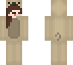 pugzee with tougne outt