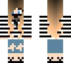 punk in thongs