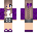 purple and white