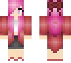 purple girl