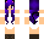 purple girl