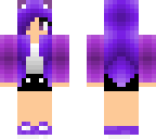 purple girl
