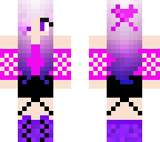 purple girl