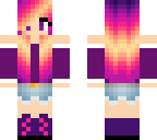 purple girl