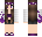purple girl