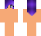 purple haired skin base