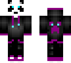 purple panda