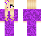 purple pyjama girl