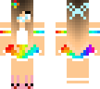 rainbow balarina