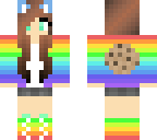 rainbow cookie cat