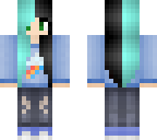 rainbow dash my skin