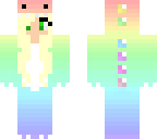rainbow dino