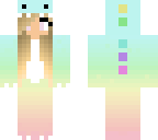 rainbow dinosaur
