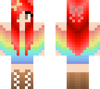 rainbow girl