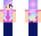 rainbow girl kid