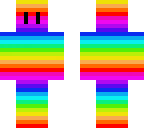 rainbow smiley had