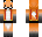 random fox skin