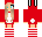 red and black bunny