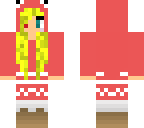 red blond girl 2