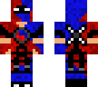 red blue ninja