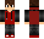 red cool boy