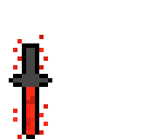 red lightsaber