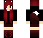 red wolf girl