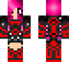 redstone cyber girl