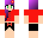 retro girl