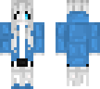 sans girl