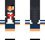 school girl aphmau
