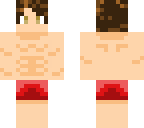 shirtless romano