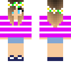 short haired girl