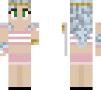 silver and pink