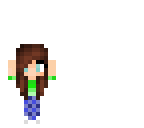 small child running around
