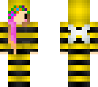 springtime chibi bee